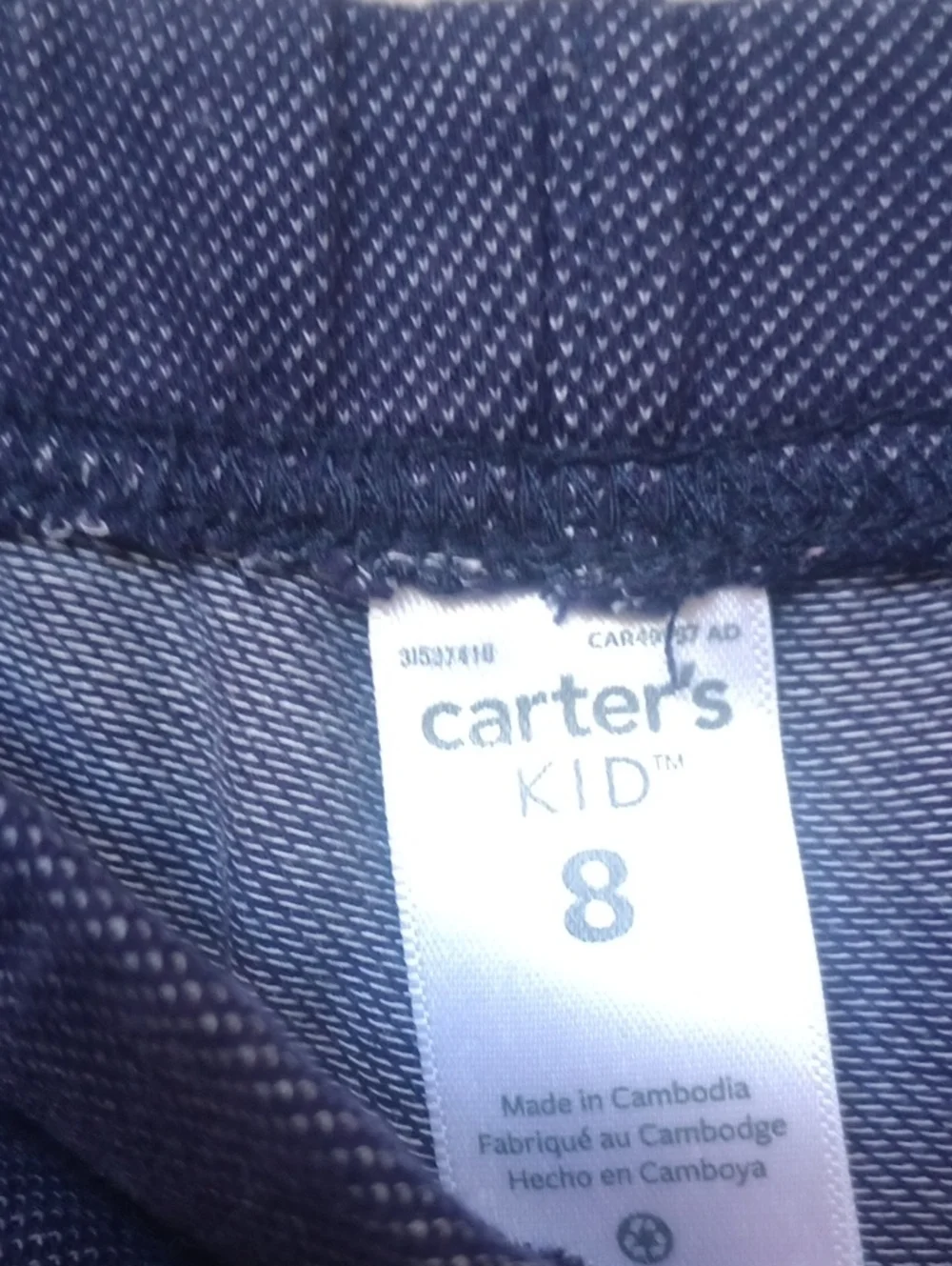 Carter's Pink 